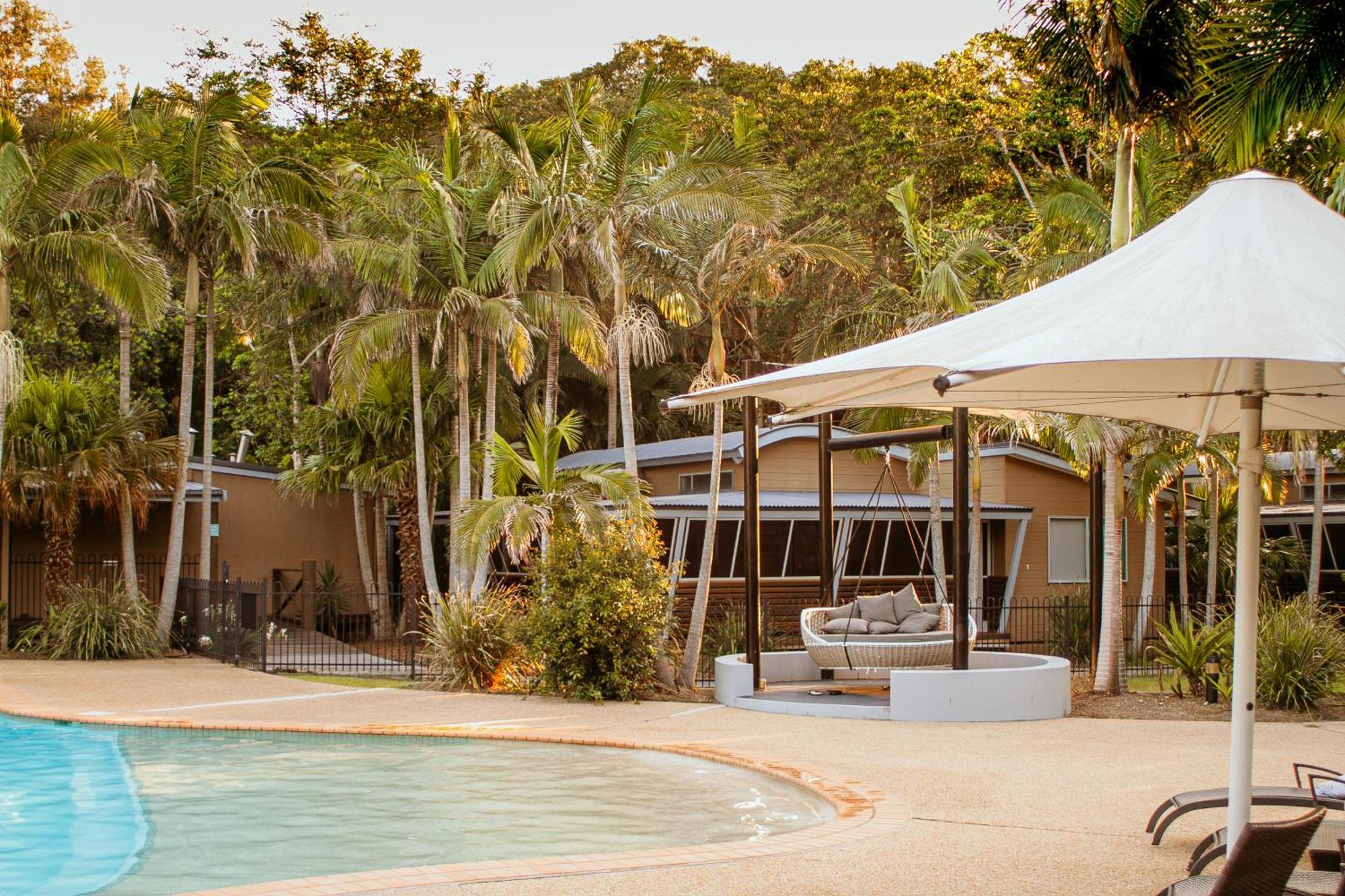 Angourie Resort Yamba Exterior foto