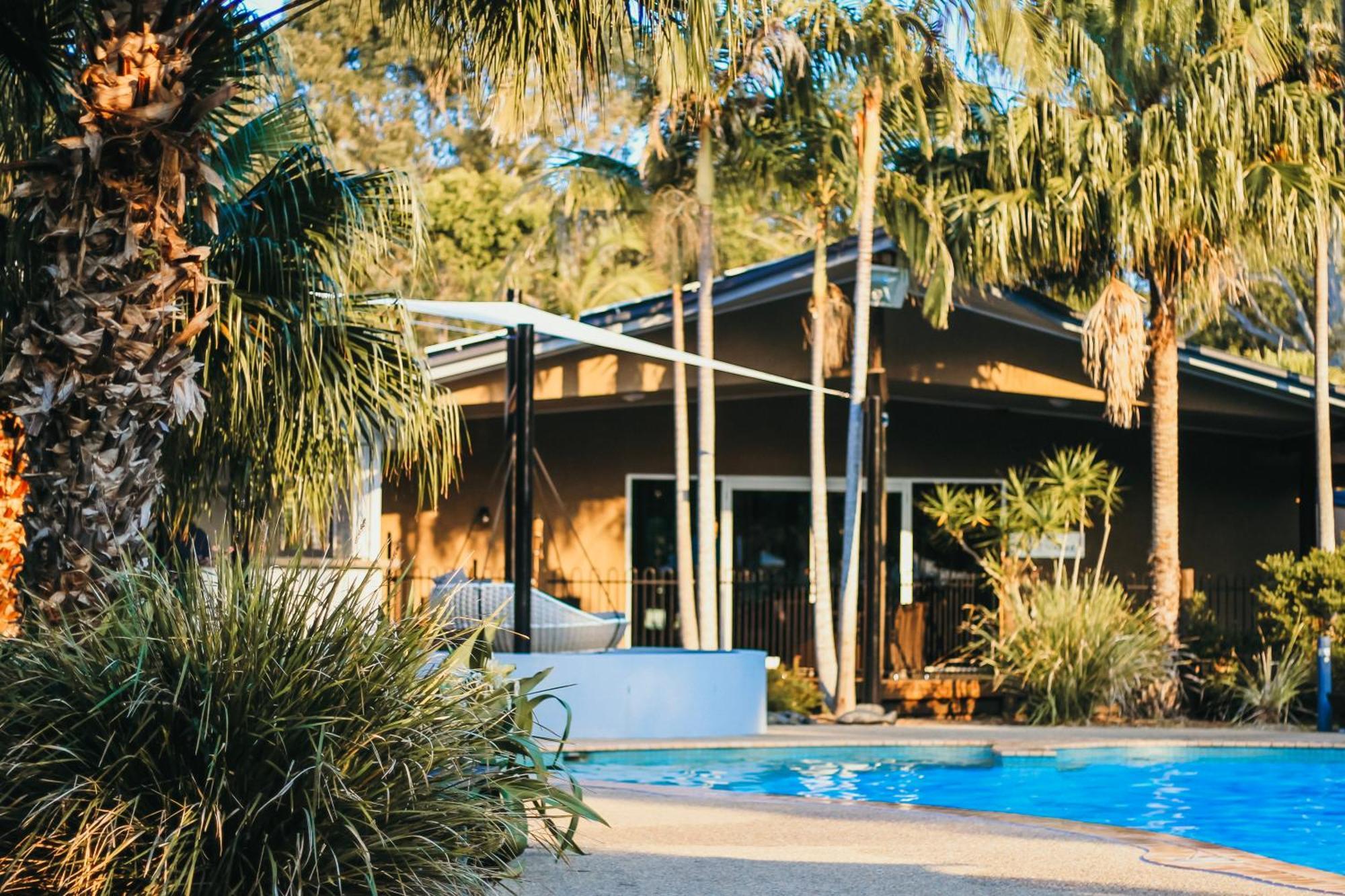 Angourie Resort Yamba Exterior foto